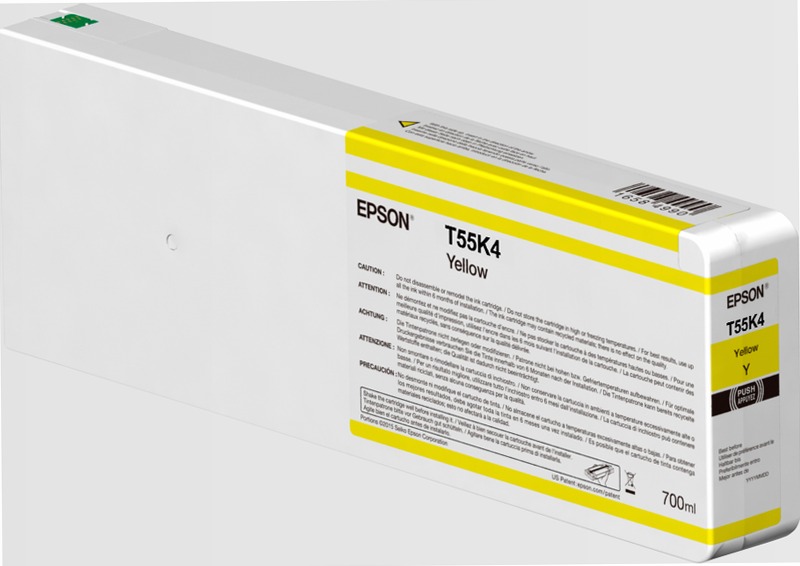 T56P4 Yellow Ink Cartridge 700ml