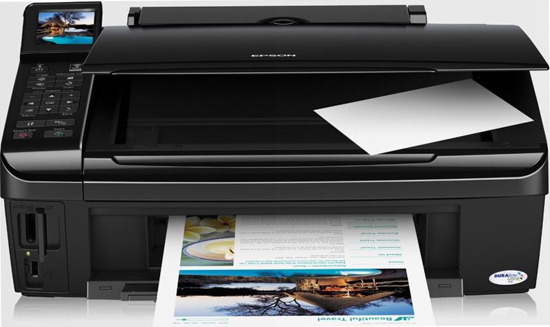 Epson Stylus SX510W 36ppm