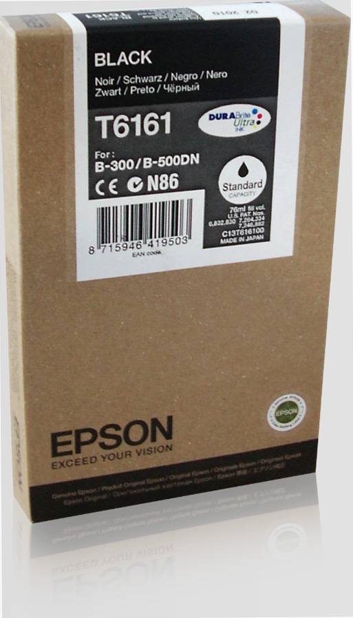 B300/ B310/ B500DN/ B510DN Ink Cartridge SC Black 3k