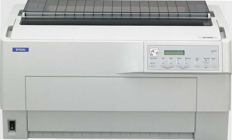 Epson DFX-9000N 10ppm