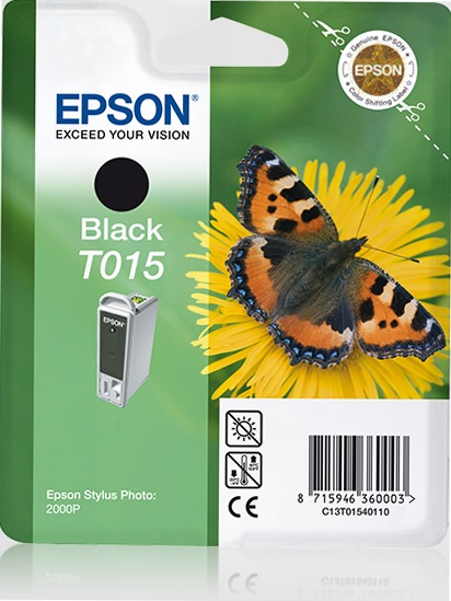 Singlepack Black T015