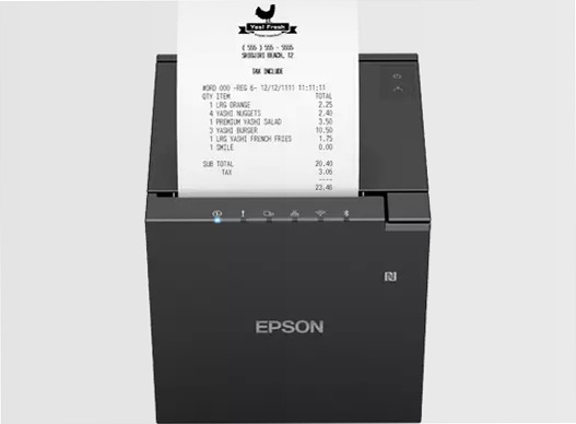 Epson TM-m30III: Wi-Fi + Bluetooth - Stampa Scontrini Termica