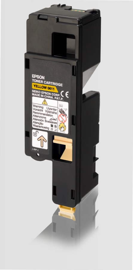 AL-C1700/C1750/CX17 series - High Capacity Toner Cartridge Yellow - 1.4k