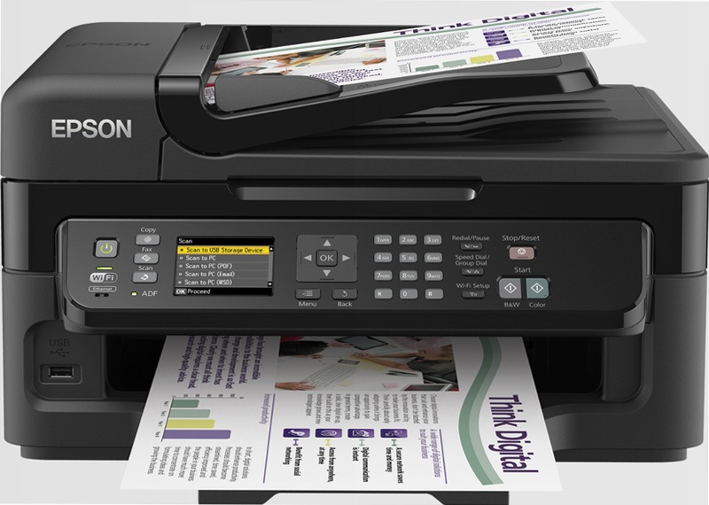 Epson WorkForce WF-2540WF 100fogli 34ppm