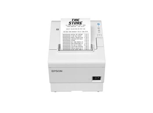 Epson TM-T88VII: Scontrini di Alta Qualità