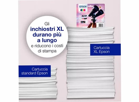 Cartucce di inchiostro originali Epson Binocolo 502 (Binocolo Inks)