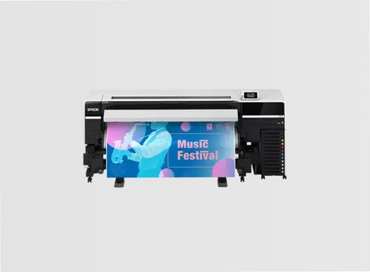 SureColor S8100: Stampante eco-solvente compatta da 64 pollici con uscita a 6 colori