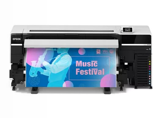 SureColor S8100: Stampante eco-solvente compatta da 64 pollici con uscita a 6 colori