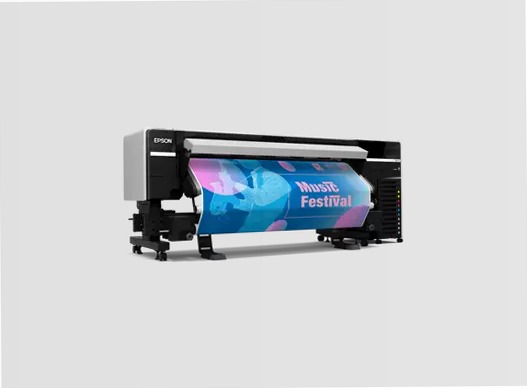 SureColor S8100: Stampante eco-solvente compatta da 64 pollici con uscita a 6 colori