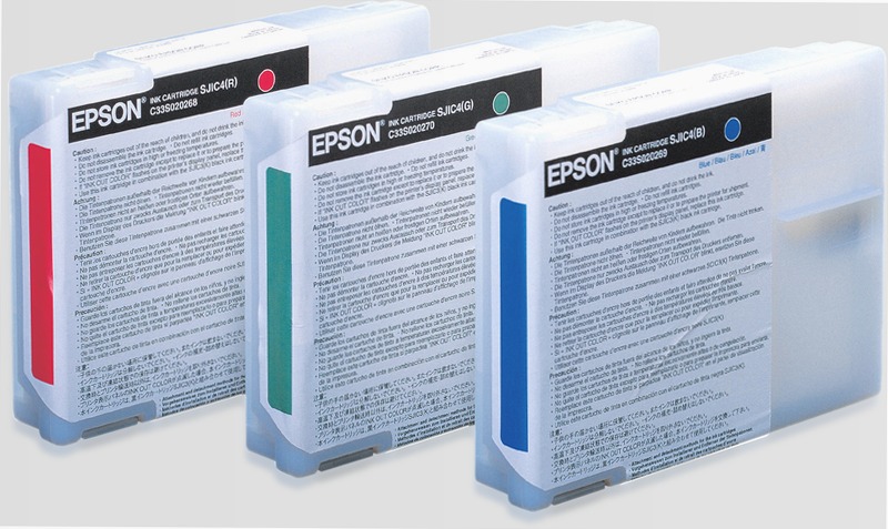 Epson SJIC4(R) Ink cartridge for TM-J2100 (Red)