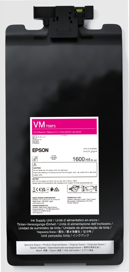 P-Series 64" Vivid Magenta IIPS Ink 1600ml