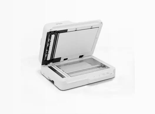 Scanner compatto a pianale WorkForce DS-1730 per piccole imprese e uffici a casa.