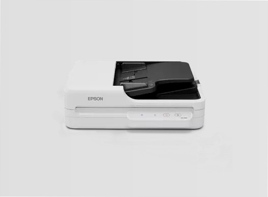 Scanner compatto a pianale WorkForce DS-1730 per piccole imprese e uffici a casa.