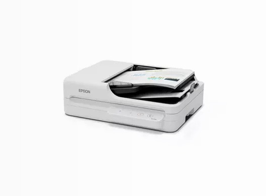 Scanner compatto a pianale WorkForce DS-1730 per piccole imprese e uffici a casa.