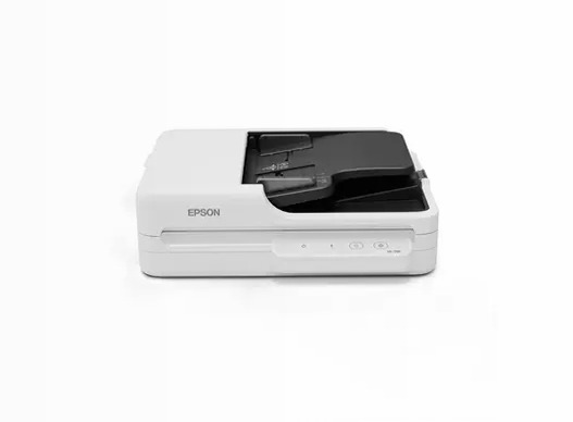 Scanner compatto a pianale WorkForce DS-1730 per piccole imprese e uffici a casa.