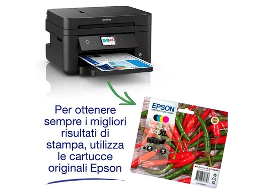WF-2960DWF - Multifunzione A4 Wi-Fi 150fogli 33ppm
