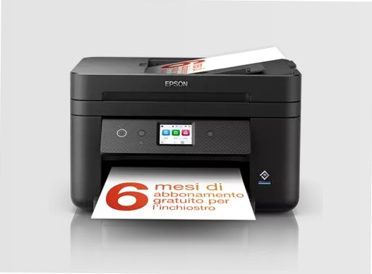 WF-2960DWF - Multifunzione A4 Wi-Fi 150fogli 33ppm
