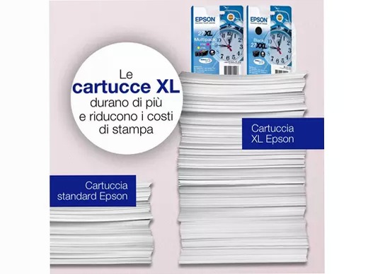 Cartucce di inchiostro originali Epson DURABrite Ultra Sveglia (27)