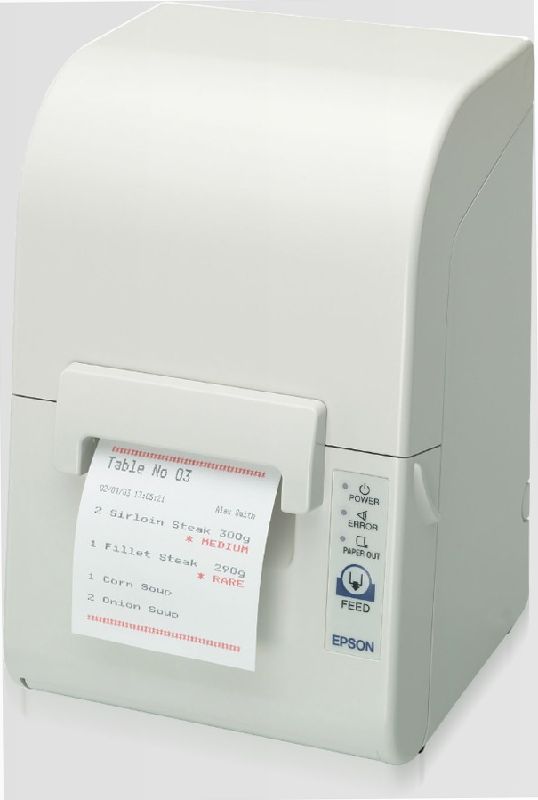 Epson TM-U230 (039): Ethernet, w/o PS, ECW