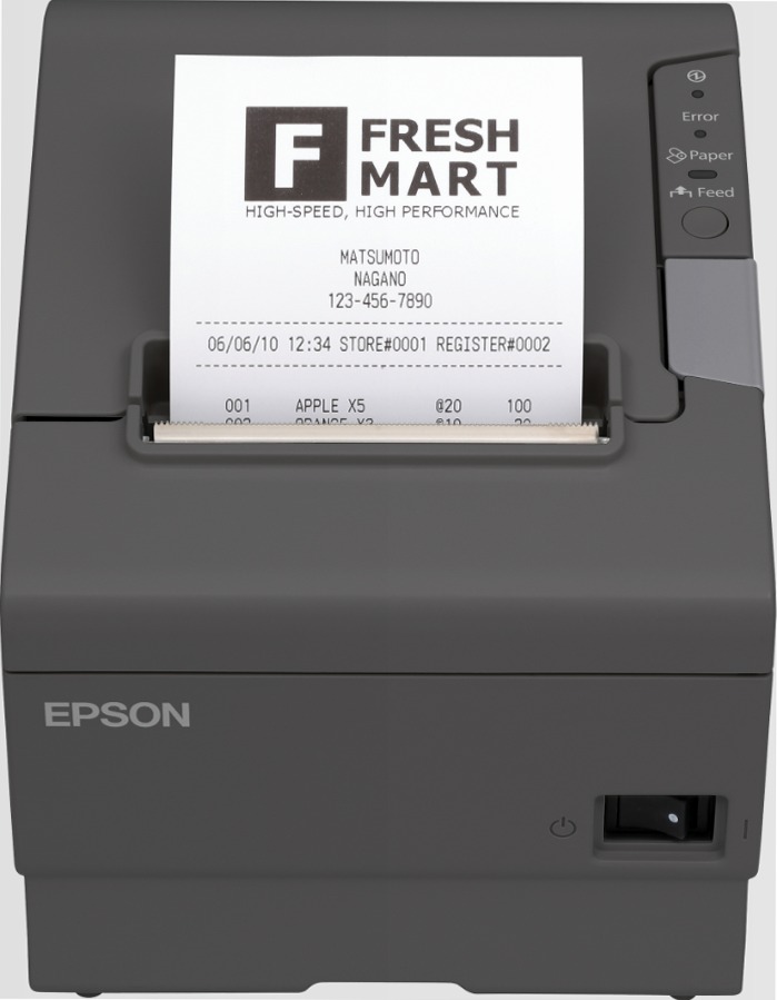 Epson TM-T88V (321B0): Wifi, PS, EDG, EU