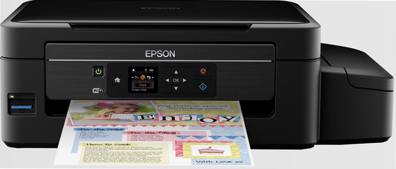 EcoTank ET-2550 100fogli 27ppm