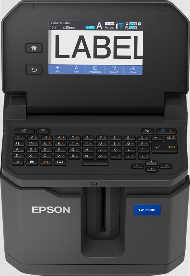 LabelWorks LW-Z5010BE QY (Continental & UK type AC adapter) 50ppm