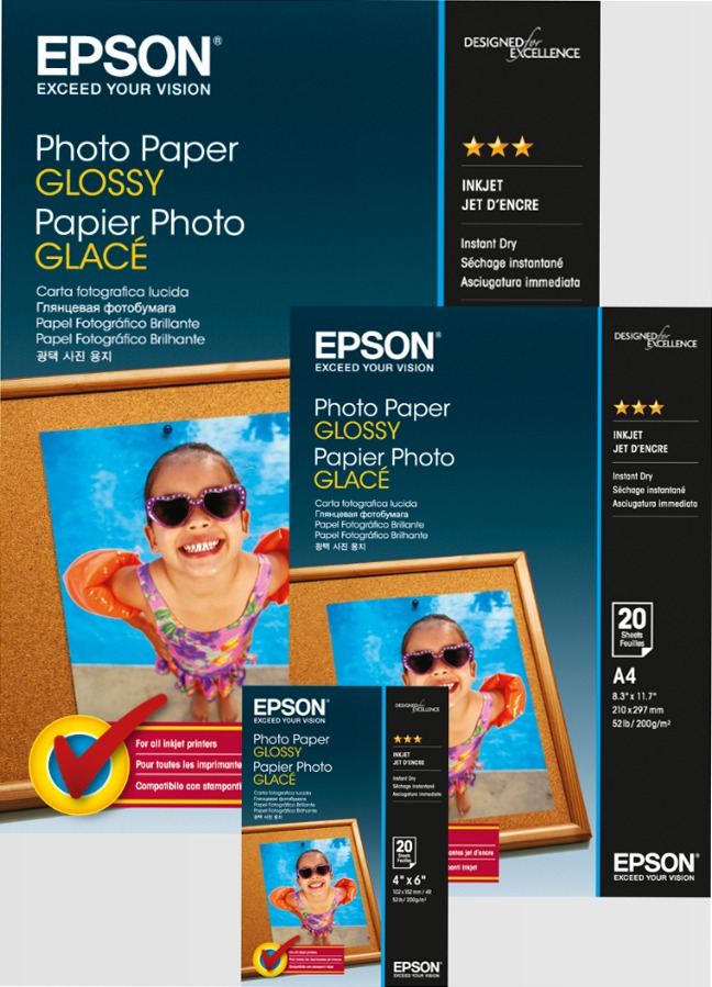 Photo Paper Glossy series
