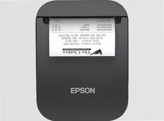Epson TM-P80II: Scontrini Portatili Wi-Fi & USB-C Termica