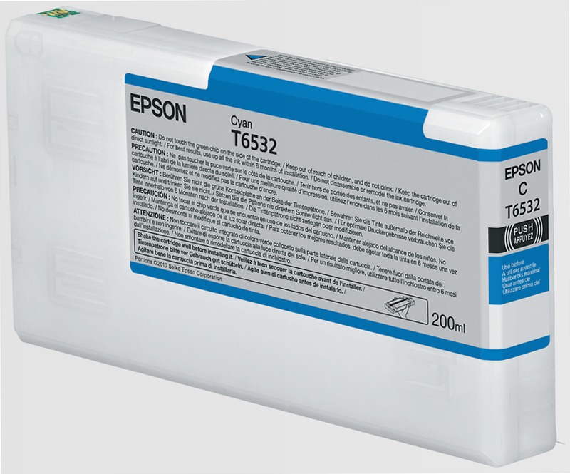 T6532 Cyan Ink Cartridge (200ml)