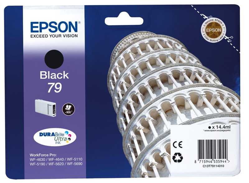 Singlepack Black 79 DURABrite Ultra Ink