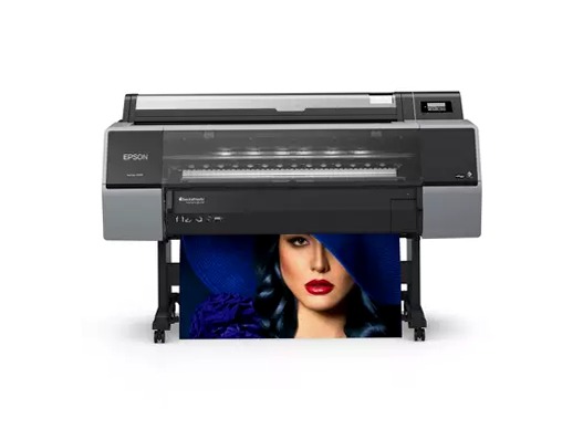 Stampante SureColor P9300 da 44 pollici, per fotografi professionisti, applicazioni di fine art e negozi di fotografia.