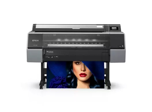 Stampante SureColor P9300 da 44 pollici, per fotografi professionisti, applicazioni di fine art e negozi di fotografia.