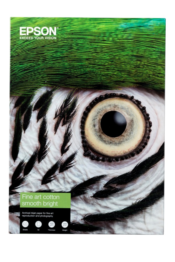 Fine Art Cotton Smooth Bright A4 25 Sheets