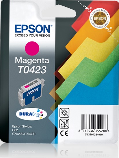 Singlepack Magenta T0423