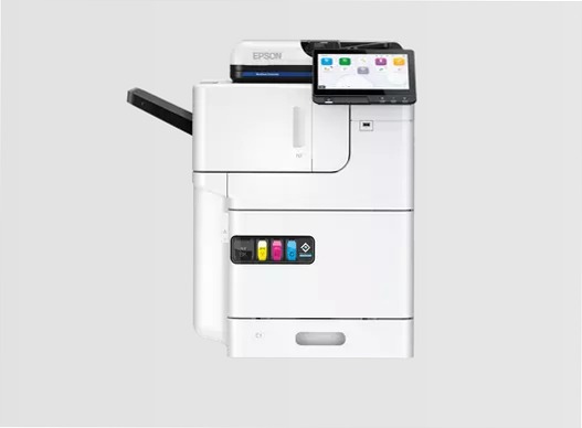 Stampante multifunzione a colori WorkForce Enterprise AM-C550z A4 con fascicolatore interno 55ppm