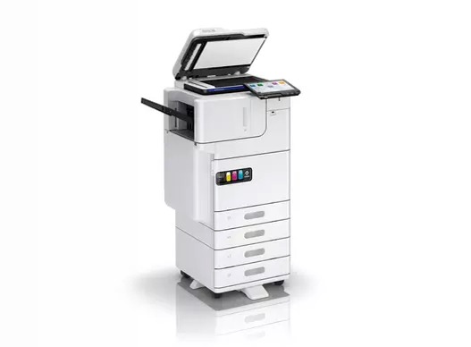 Stampante multifunzione a colori WorkForce Enterprise AM-C550z A4 con fascicolatore interno 55ppm