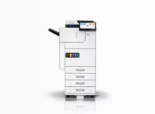 Stampante multifunzione a colori WorkForce Enterprise AM-C550z A4 con fascicolatore interno 55ppm