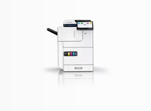 Stampante multifunzione a colori WorkForce Enterprise AM-C550z A4 con fascicolatore interno 55ppm