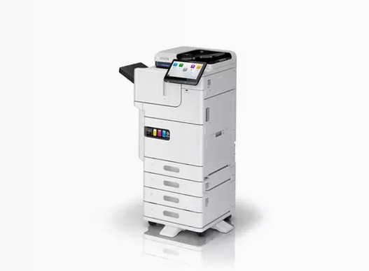 Stampante multifunzione a colori WorkForce Enterprise AM-C550z A4 con fascicolatore interno 55ppm
