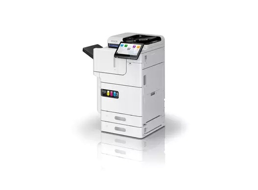 Stampante multifunzione a colori WorkForce Enterprise AM-C550z A4 con fascicolatore interno 55ppm