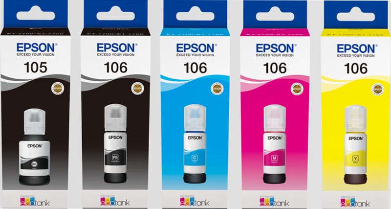 105/106 EcoTank Ink Series