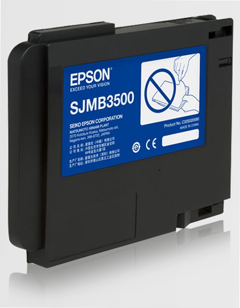 SJMB3500: Maintenance box for ColorWorks C3500 series