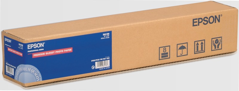 Premium Glossy Photo Paper Roll, 16" x 30,5 m, 260g/m2