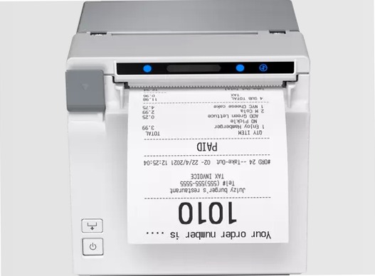 Epson EU-m30: Connettività USB e Seriale per Chioschi