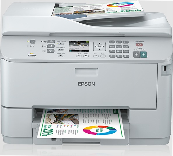 WorkForce Pro WP-4595 250fogli 26ppm