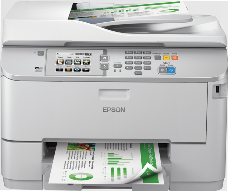 WorkForce Pro WF-5620 DWF 250fogli 34ppm