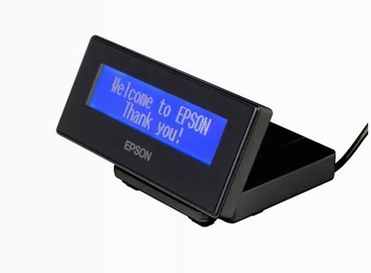 Epson DM-D30 Series - Display LCD Blu e Bianco