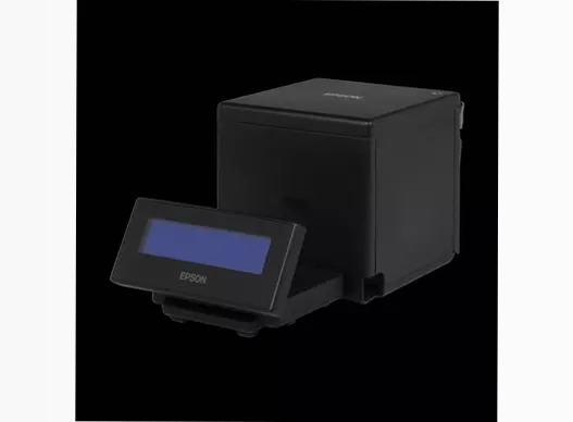 Epson DM-D30 Series - Display LCD Blu e Bianco