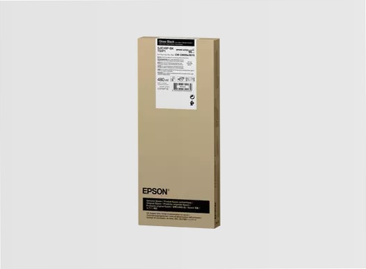 SJIC48P-BK Black ink cartridge for ColorWorks C8000e