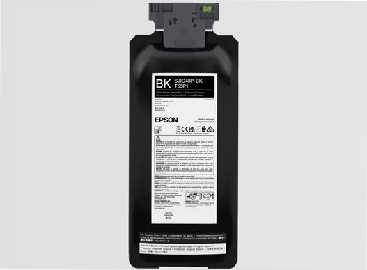 SJIC48P-BK Black ink cartridge for ColorWorks C8000e